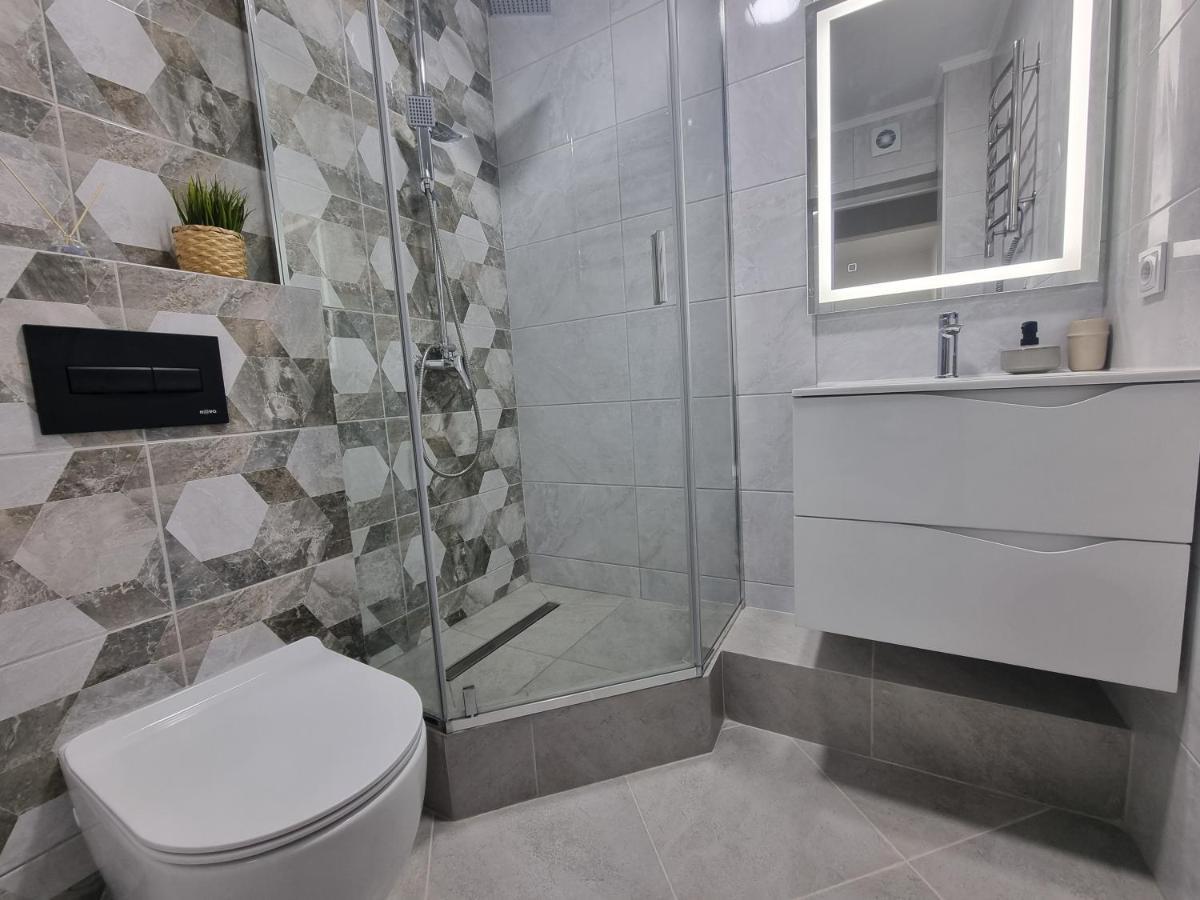 Negruzzi Bd, One Bedroom Apartment Chisinau Ngoại thất bức ảnh